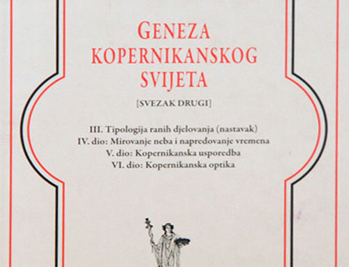 Promocija knjige „Geneza kopernikanskog svijeta“