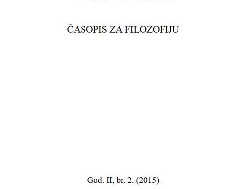 Theoria: Časopis za filozofiju br.2