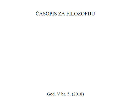 Theoria: Časopis za filozofiju br.5