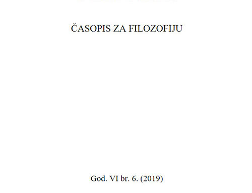 Theoria: Časopis za filozofiju br.6