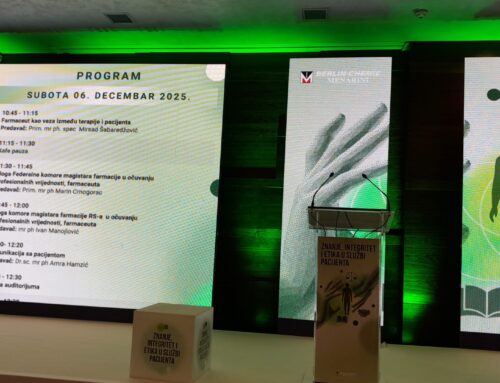 Sudjelovanje predsjednika FDT na konferenciji Znanje, integritet i etika u službi pacijenta